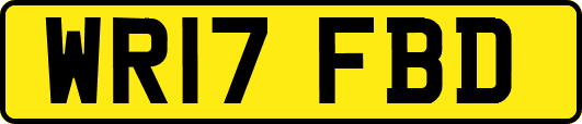 WR17FBD