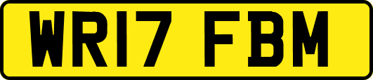 WR17FBM