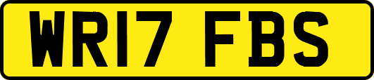 WR17FBS