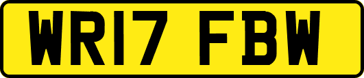 WR17FBW