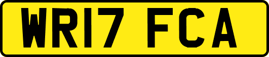 WR17FCA