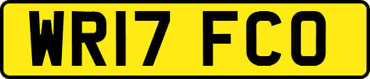 WR17FCO