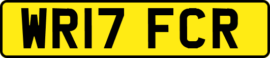 WR17FCR