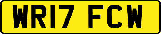WR17FCW