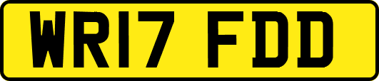 WR17FDD