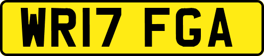 WR17FGA