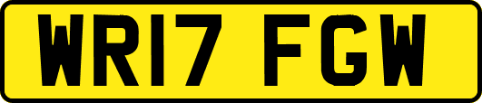 WR17FGW