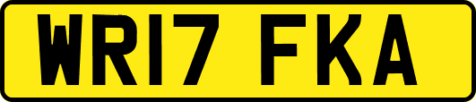 WR17FKA