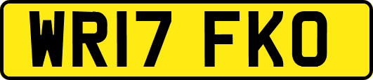 WR17FKO