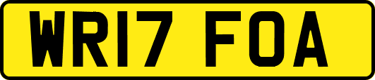 WR17FOA