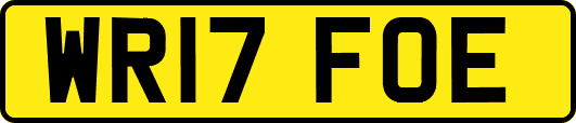 WR17FOE