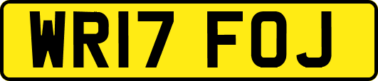 WR17FOJ