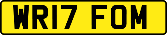 WR17FOM
