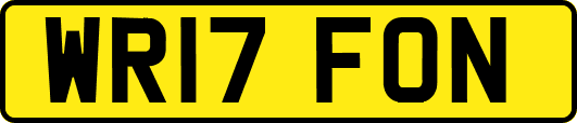 WR17FON