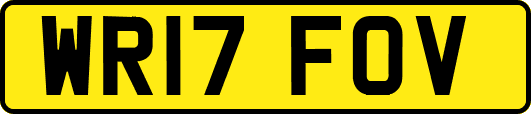 WR17FOV