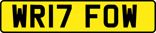 WR17FOW