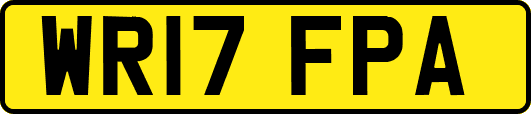WR17FPA