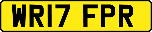 WR17FPR