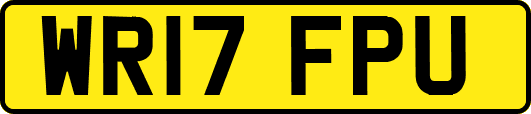 WR17FPU
