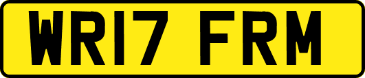 WR17FRM