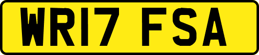 WR17FSA