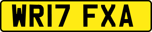 WR17FXA