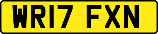 WR17FXN