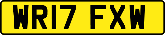 WR17FXW