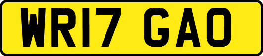 WR17GAO