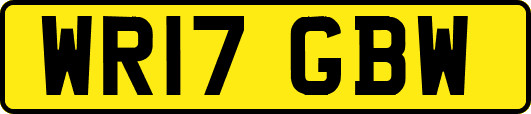 WR17GBW