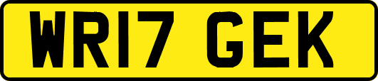 WR17GEK