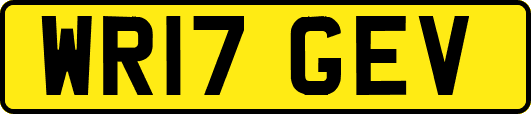 WR17GEV