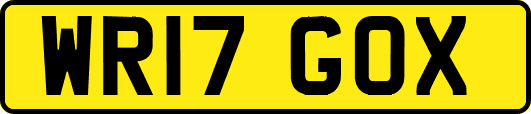 WR17GOX
