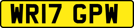WR17GPW