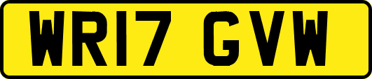 WR17GVW