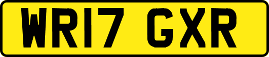 WR17GXR