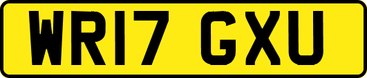 WR17GXU