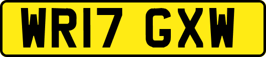WR17GXW