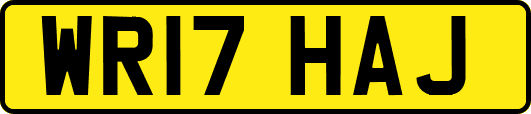 WR17HAJ