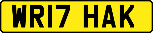 WR17HAK