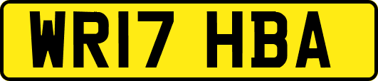 WR17HBA