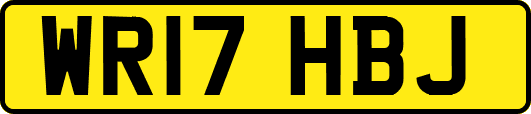 WR17HBJ
