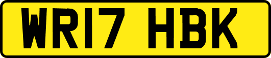 WR17HBK