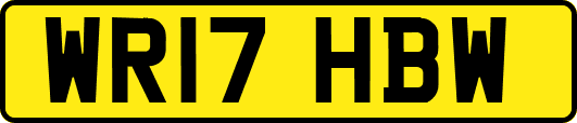 WR17HBW