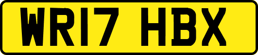 WR17HBX
