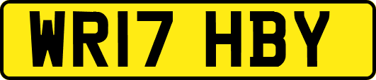 WR17HBY