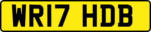 WR17HDB