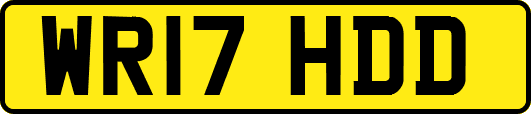 WR17HDD