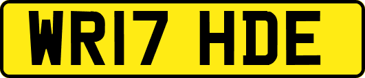 WR17HDE