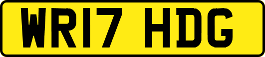 WR17HDG